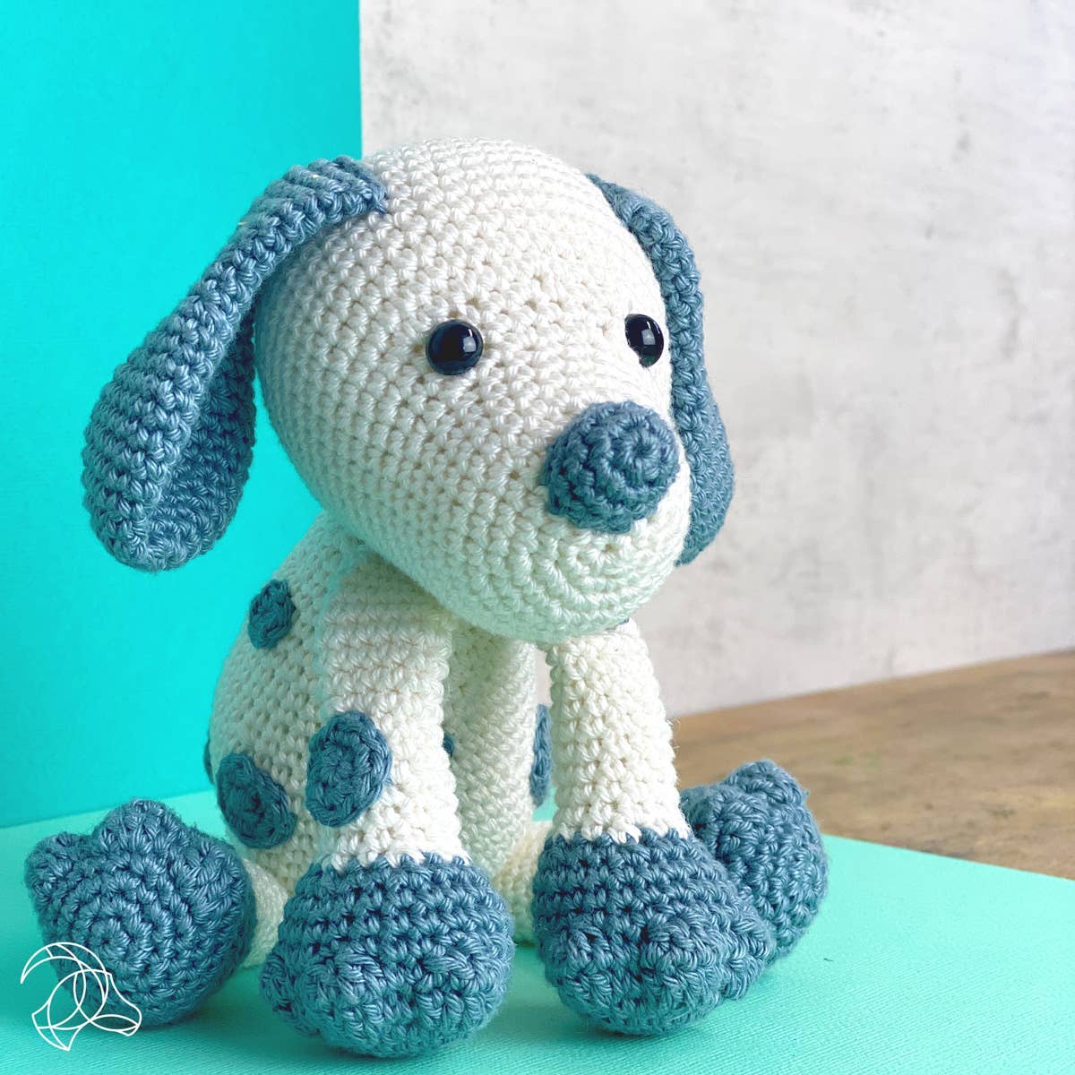 Brix Puppy - DIY Crochet Kit