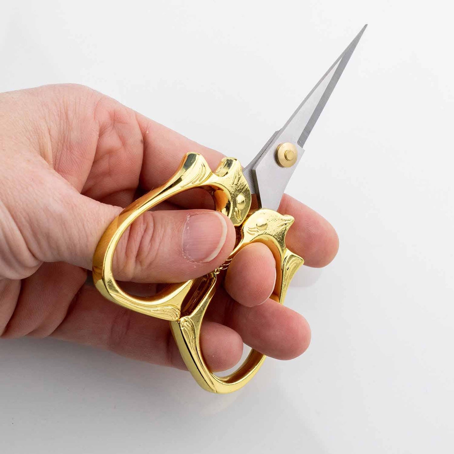 Golden Embroidery Scissors