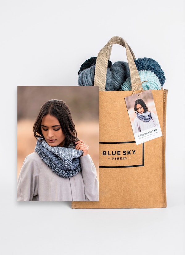 Issaquah Cowl Kit - Blue