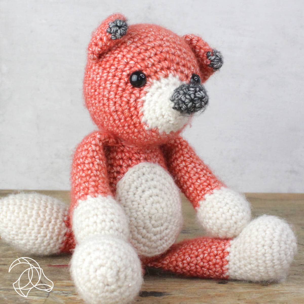 Splinter Fox - DIY Crochet Kit