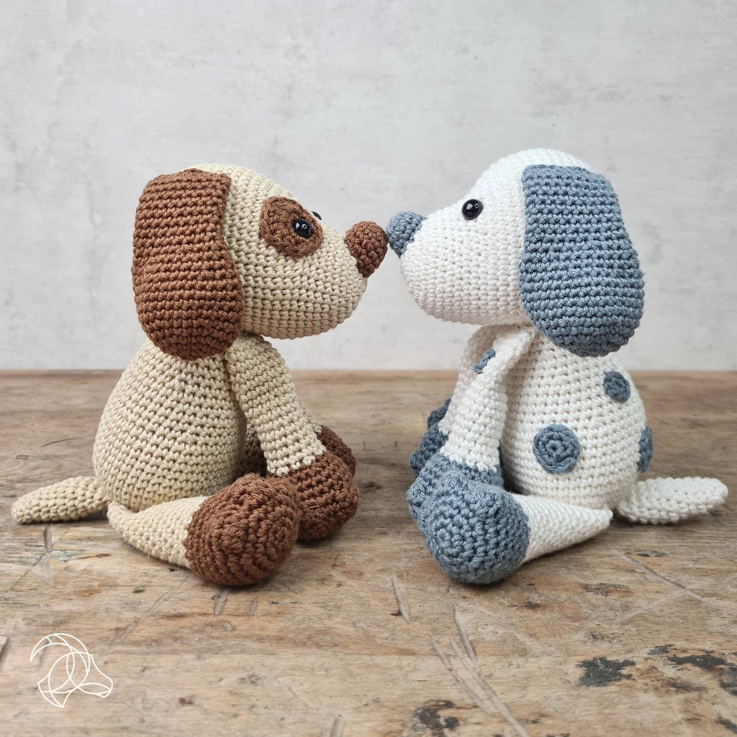Brix Puppy - DIY Crochet Kit