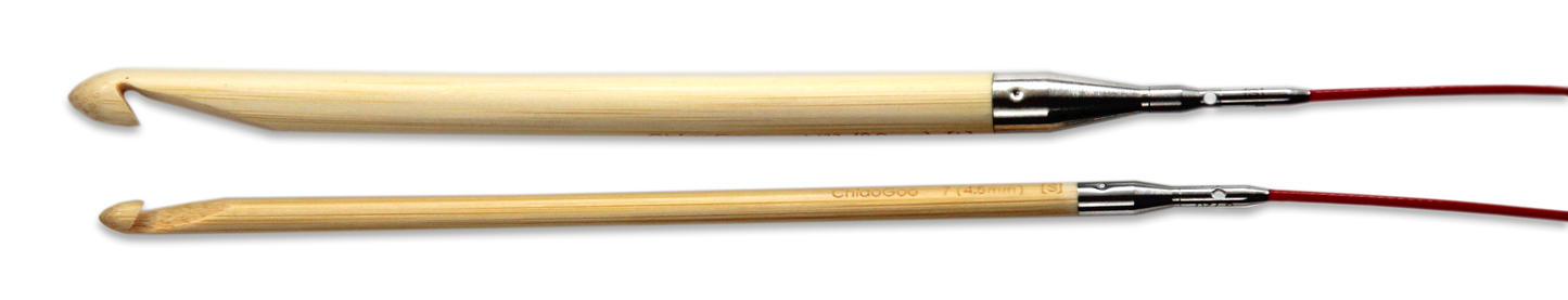 ChiaoGoo T-SPIN Tunisian Interchangeable Crochet Set