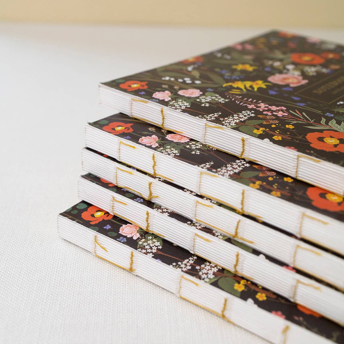 Wild Flowers Deluxe Notebook