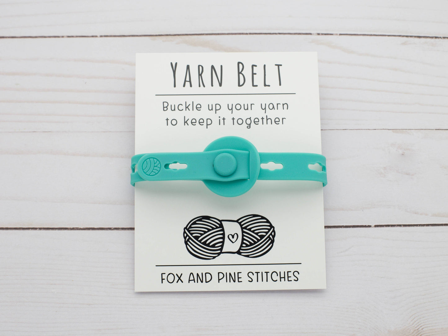 Colorful Yarn Belts | Knitting & Crochet Notions and Tools: Blue