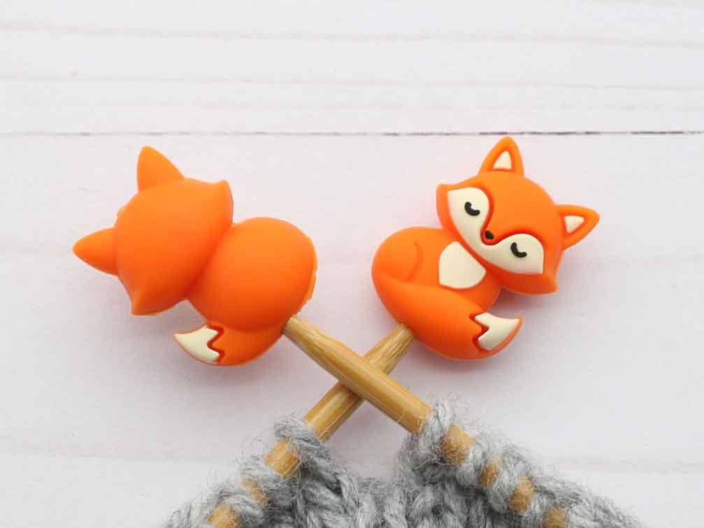 Sleepy Fox | Stitch Stoppers