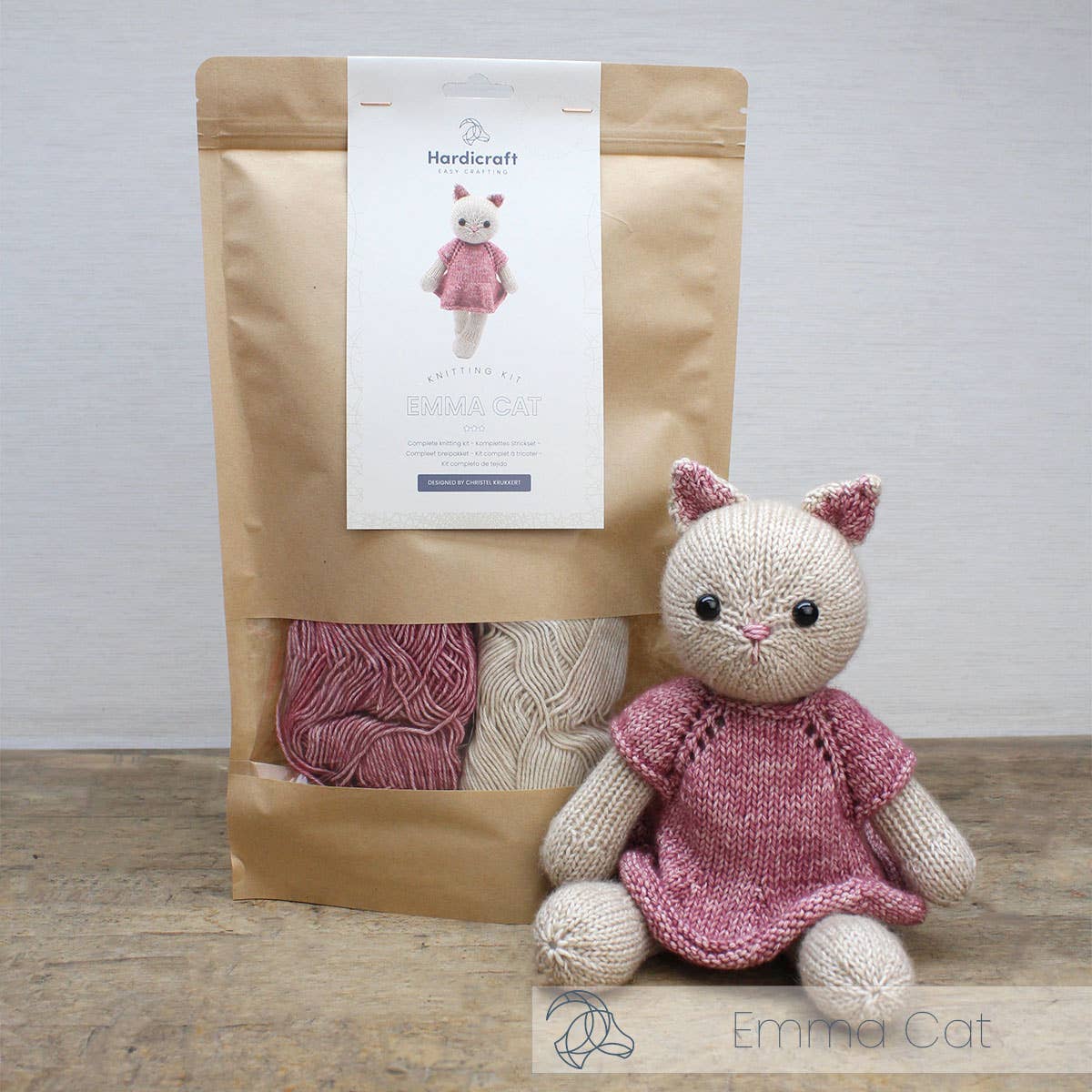 Emma Cat - DIY Knitting Kit