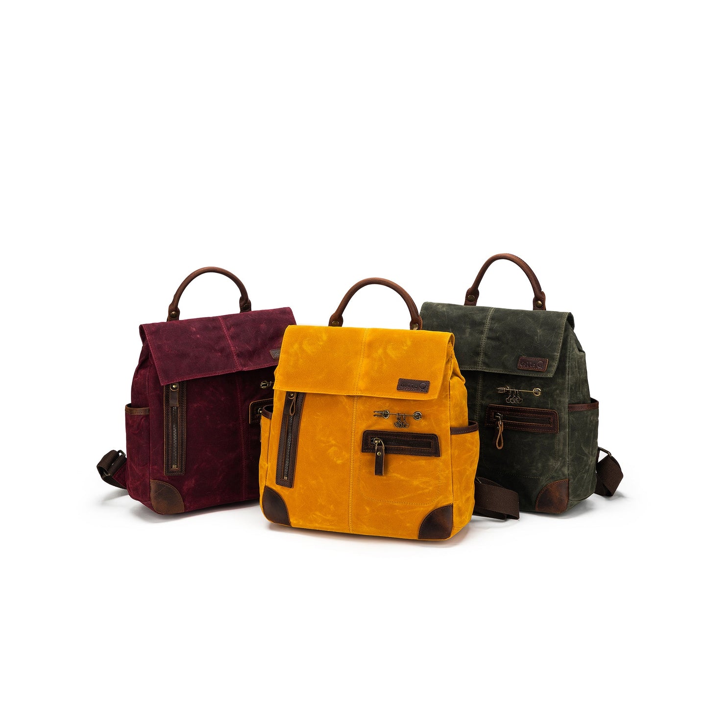 della Q Maker's Midi Backpack