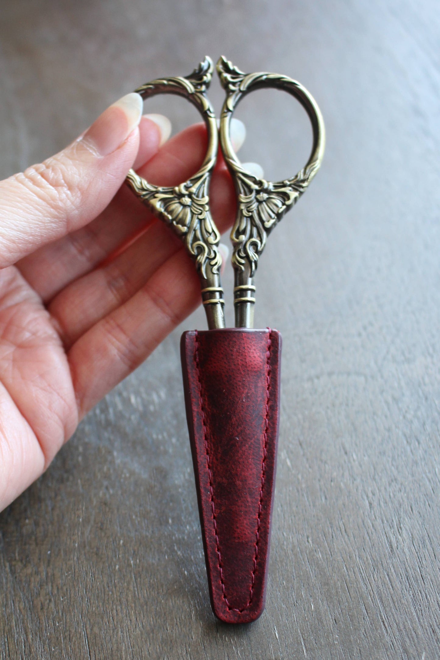 Leather Scissor Sheaths