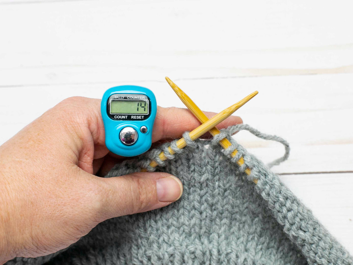 Pink Digital Row Counters | Knitting Crochet