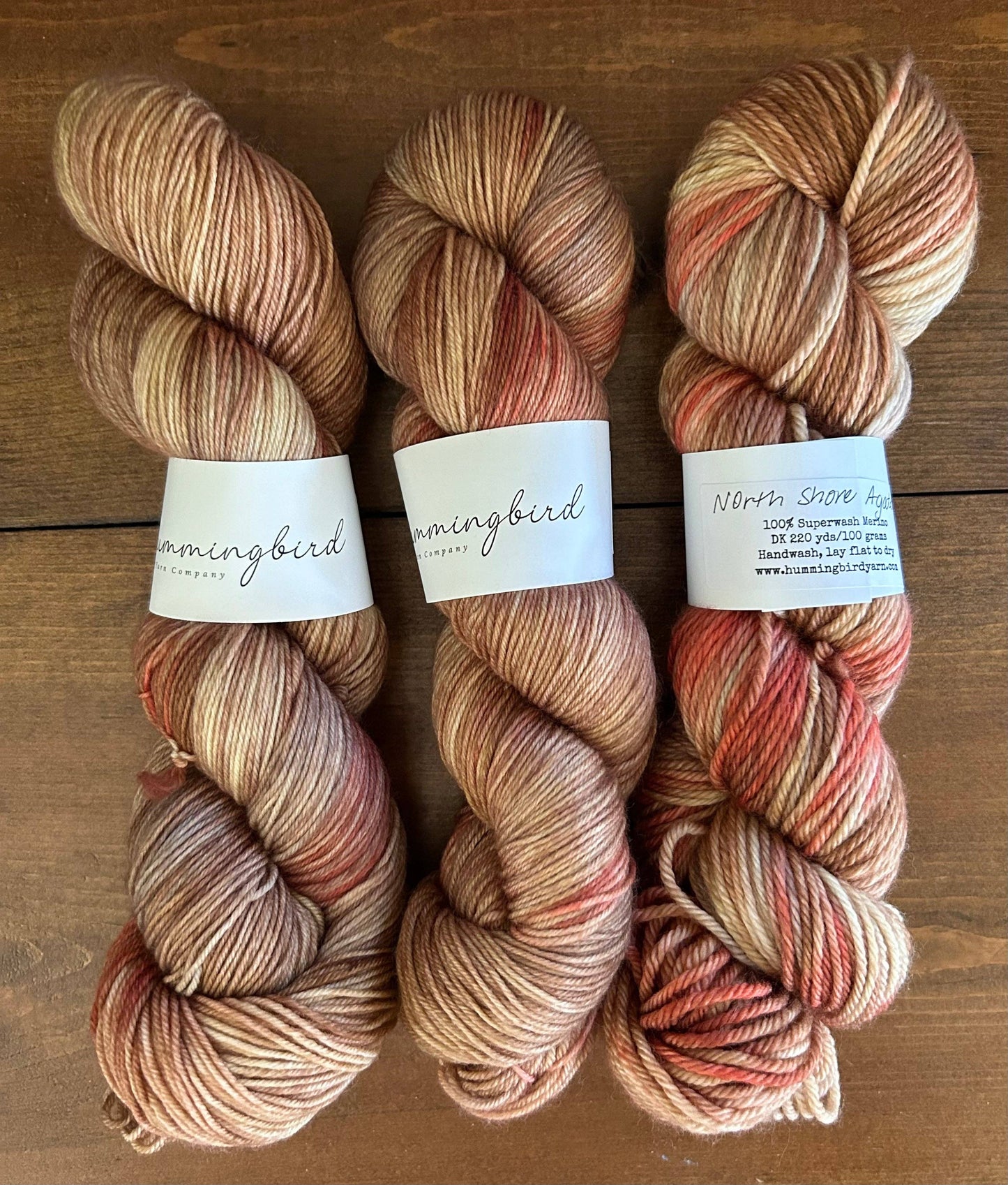 North Shore Agates: Fingering