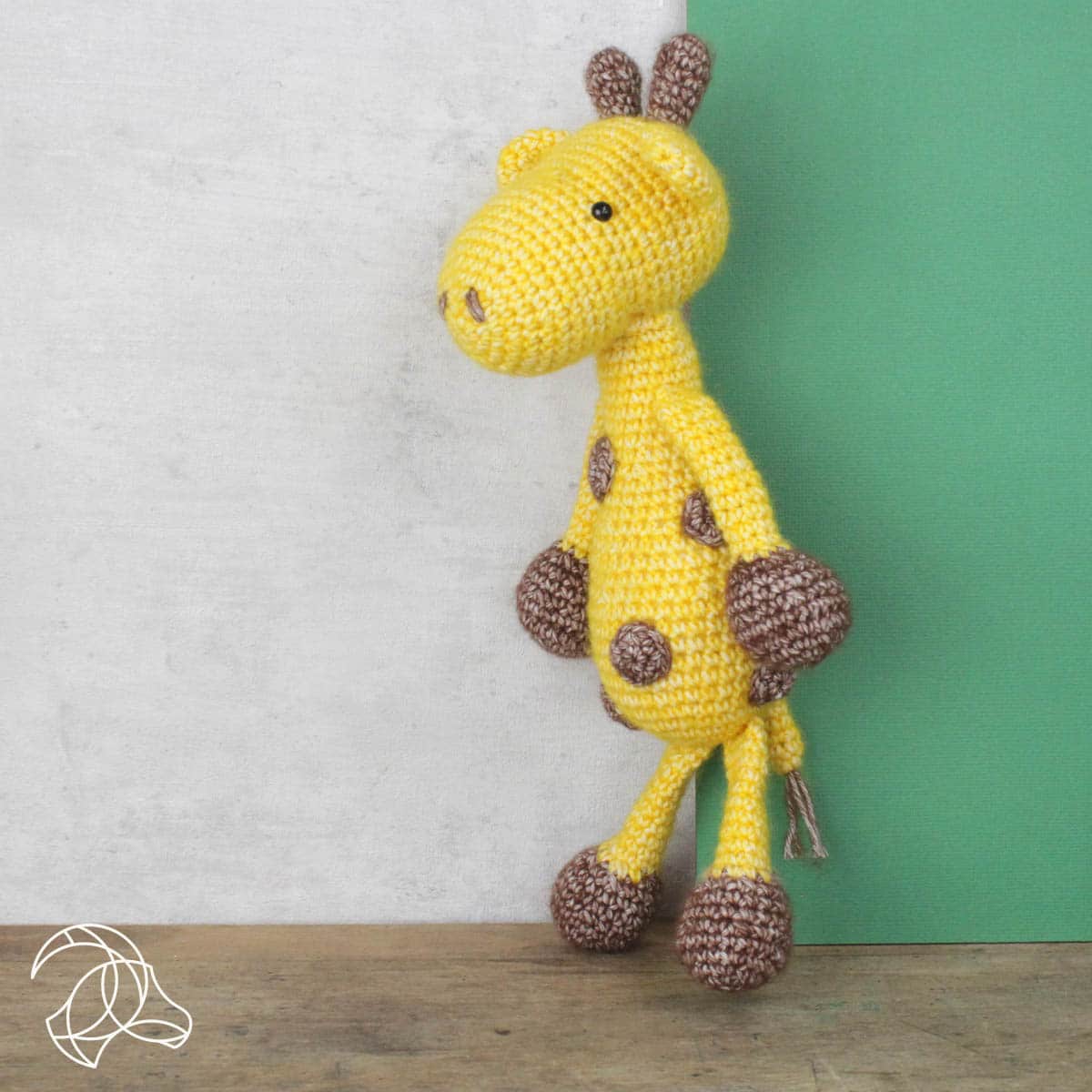 George Giraffe - DIY Crochet Kit