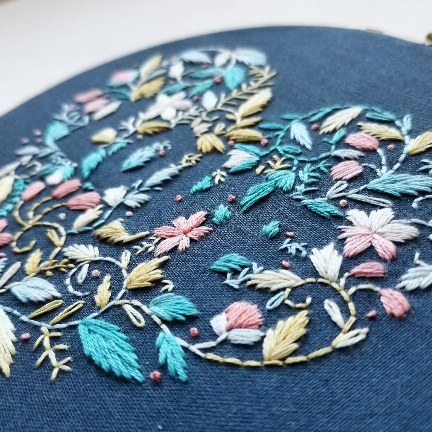 Love Embroidery Kit - Jessica Long