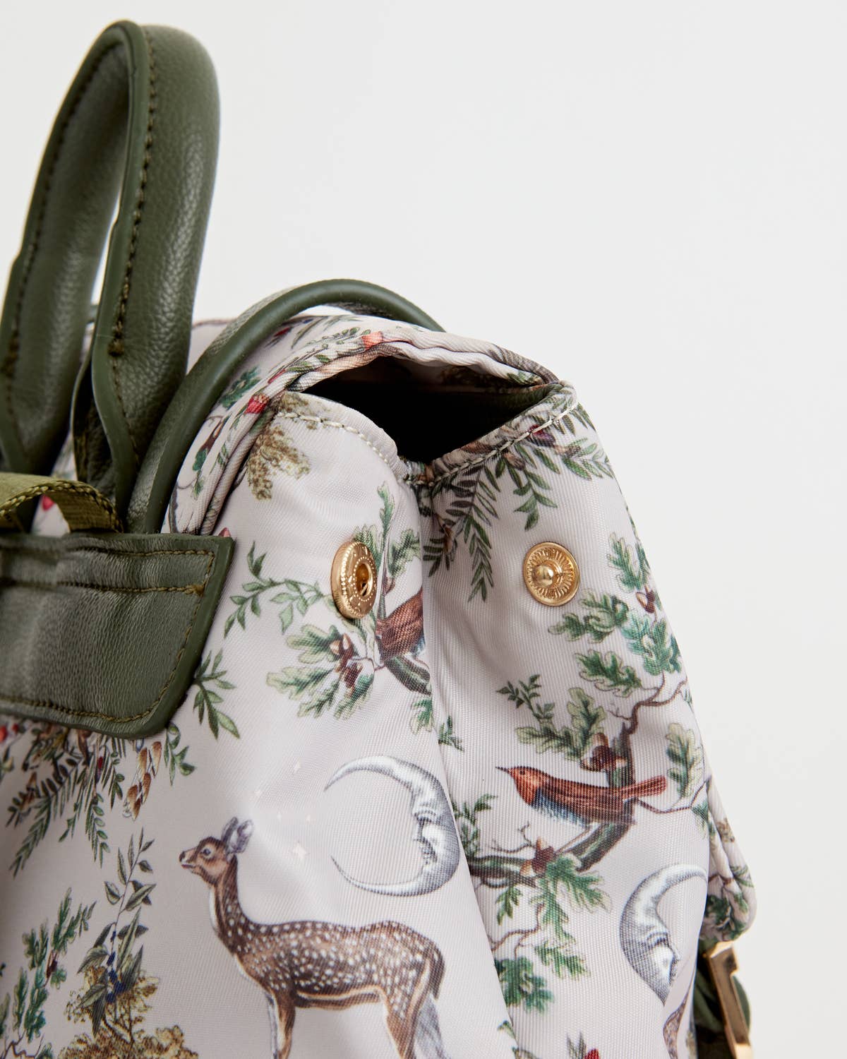 FABLE Crystal Grey A Night's Tale Woodland Mini Backpack