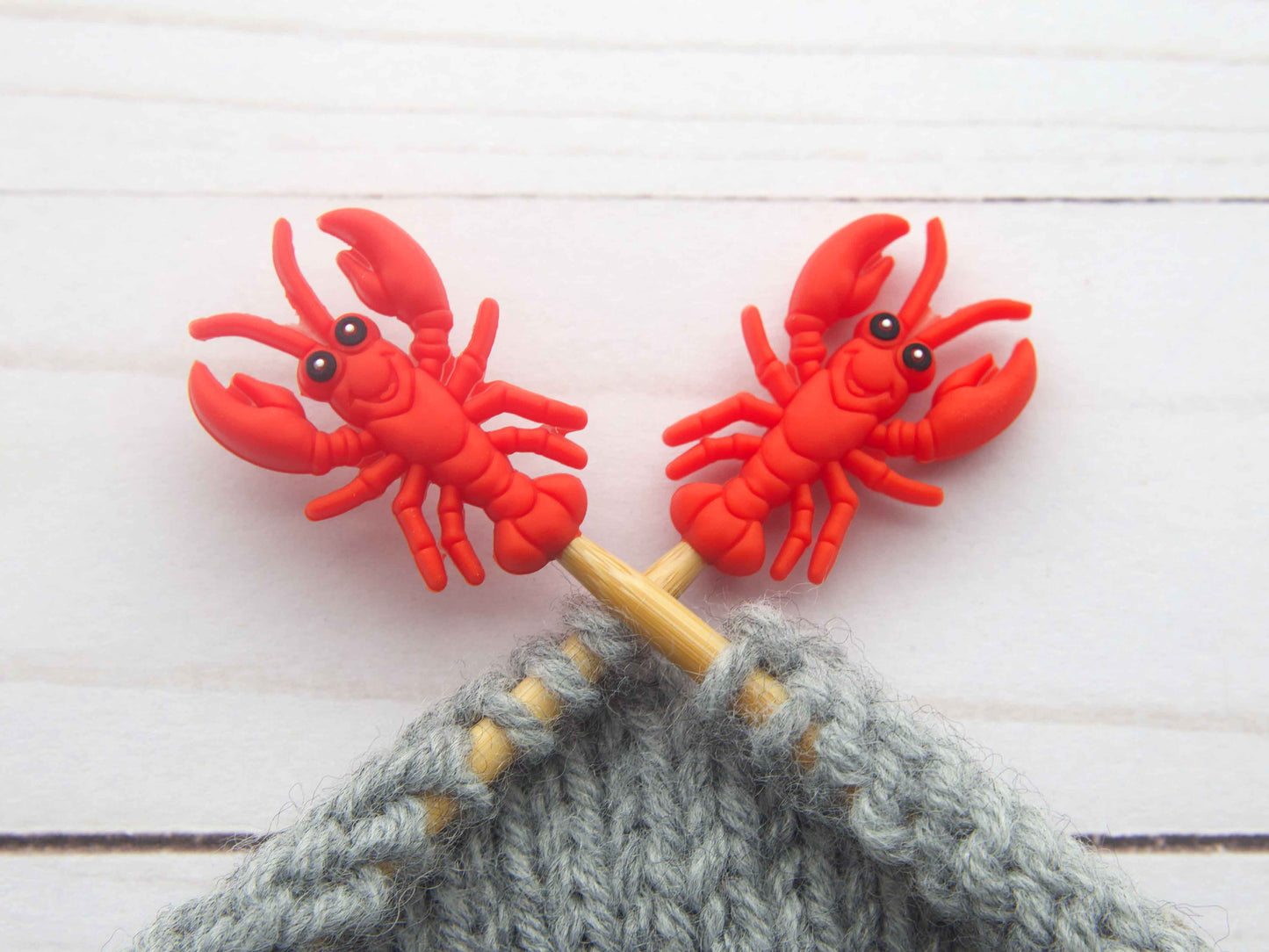 Lobster | Stitch Stoppers Knitting Notions