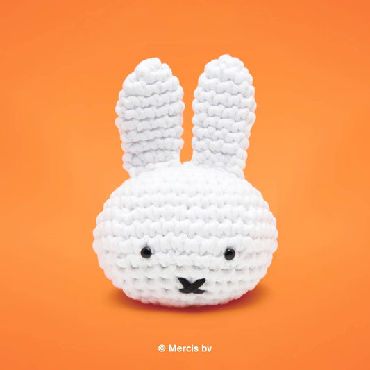 Miffy Beginner Crochet Kit - The Woobles