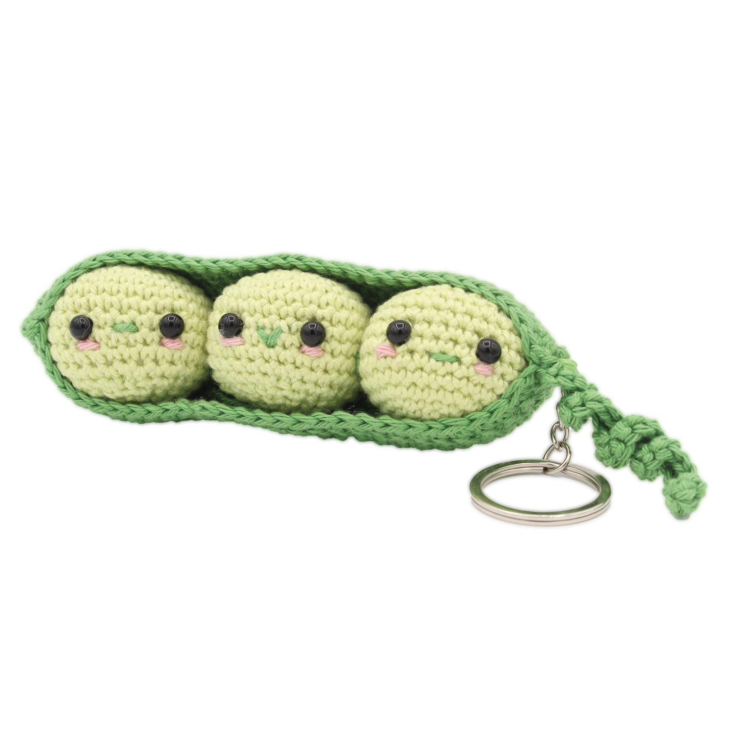 Peas in a Pod DIY Crochet Kit