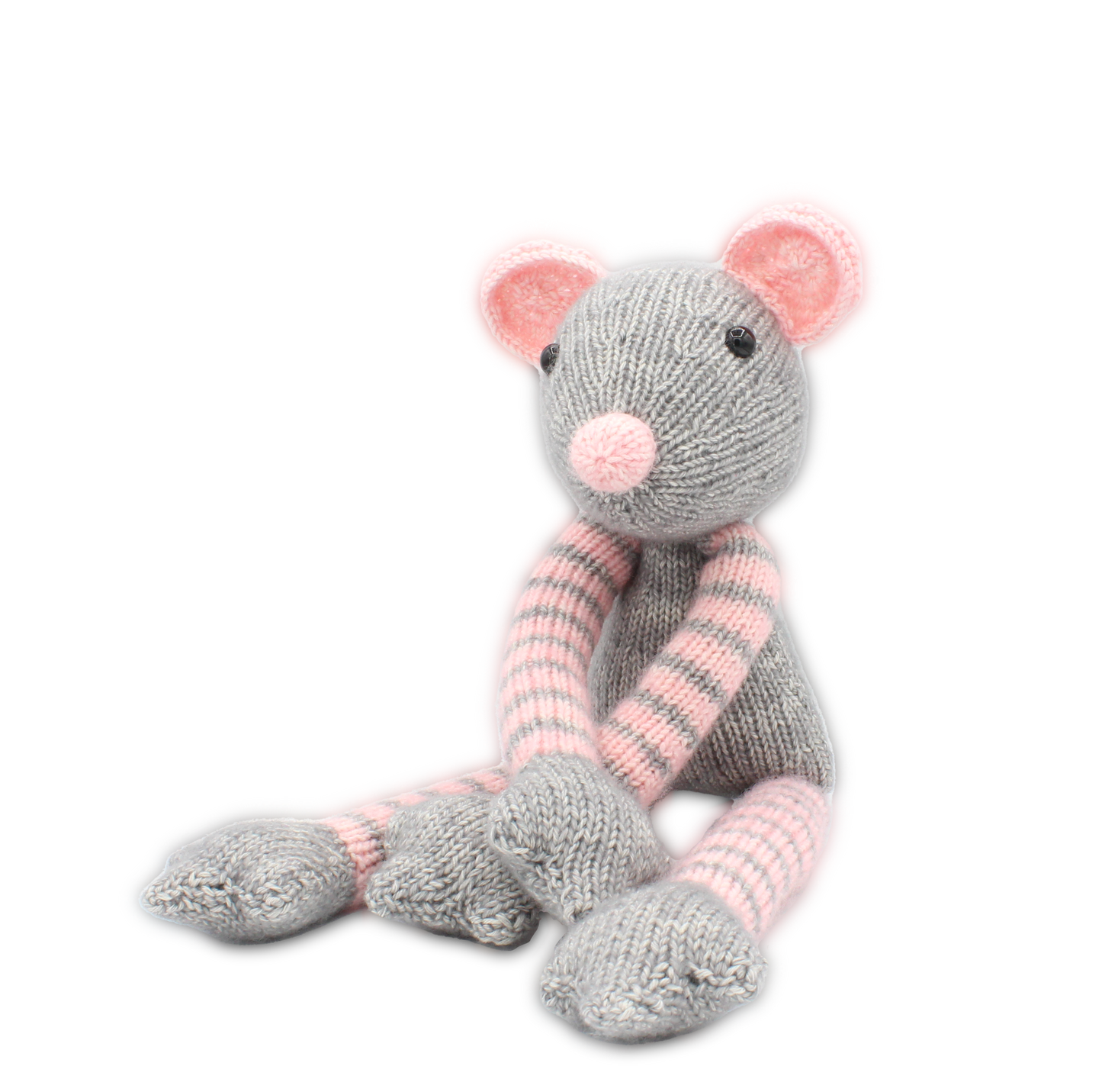 Esther Mouse - DIY Knitting Kit