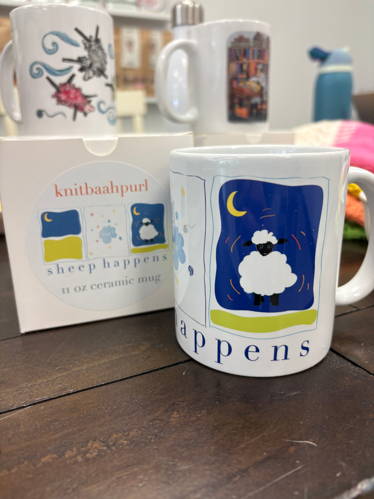 Mugs - Knit Baah Purl