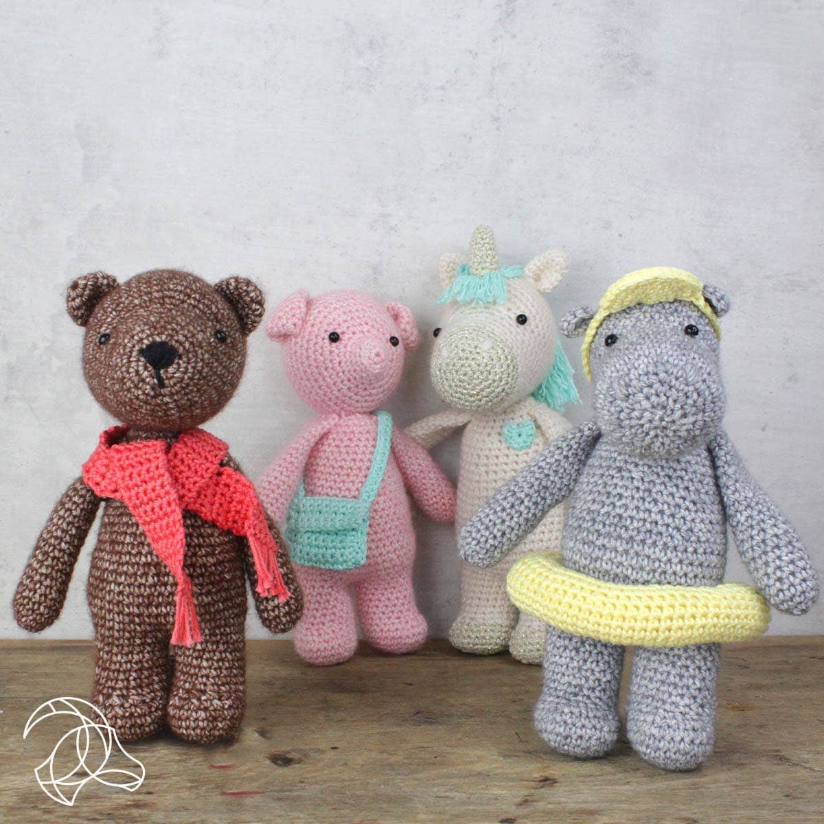 Bobbi Bear - DIY Crochet Kit