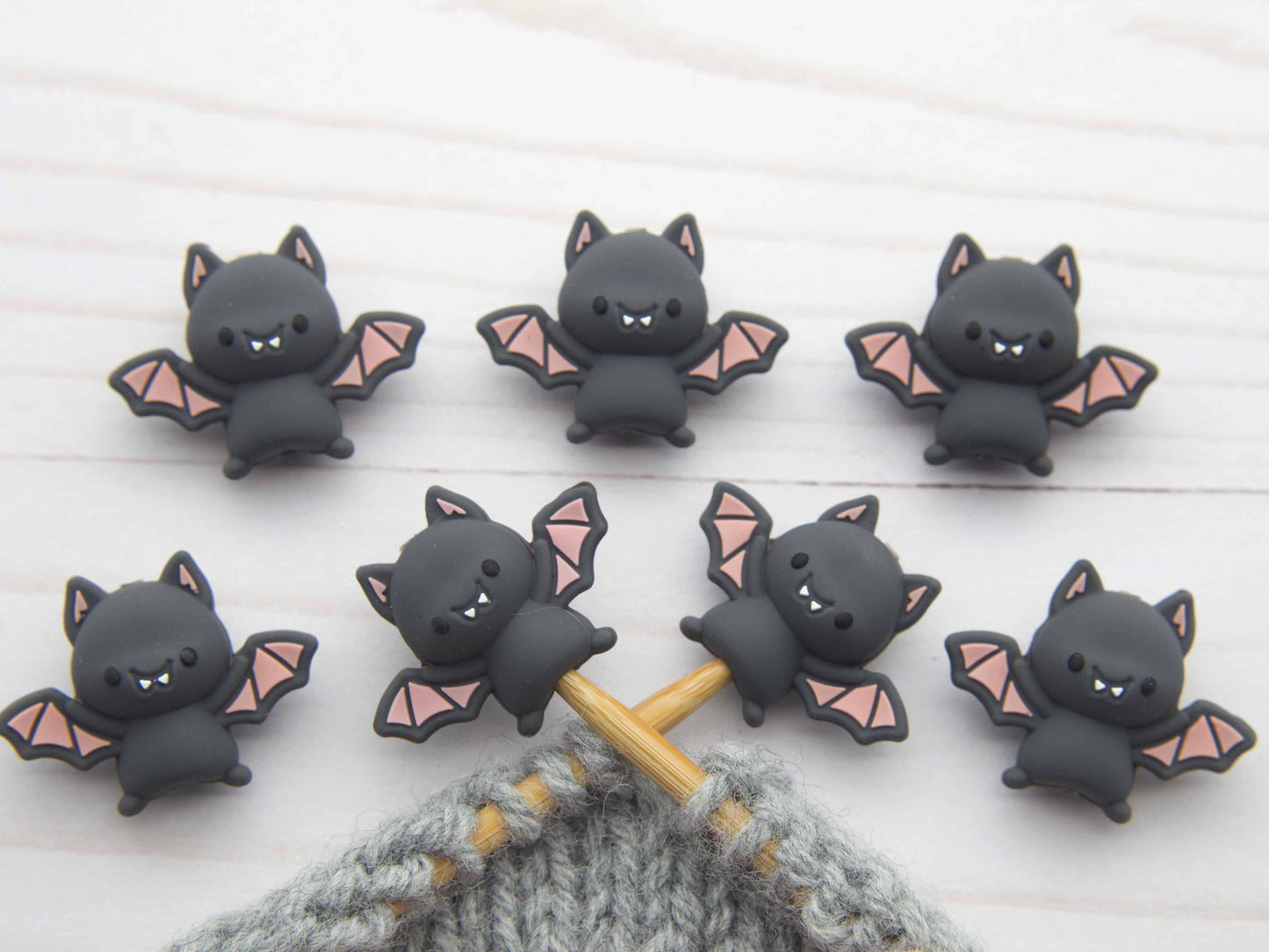 Little Bat | Stitch Stoppers Knitting Notions
