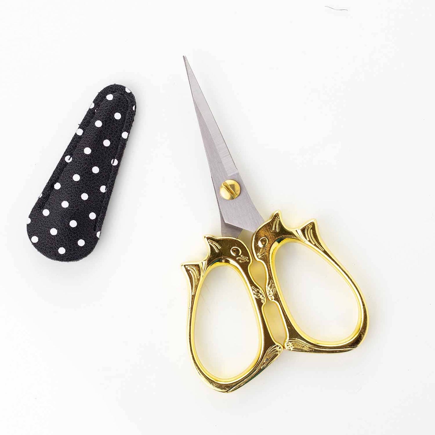 Golden Embroidery Scissors