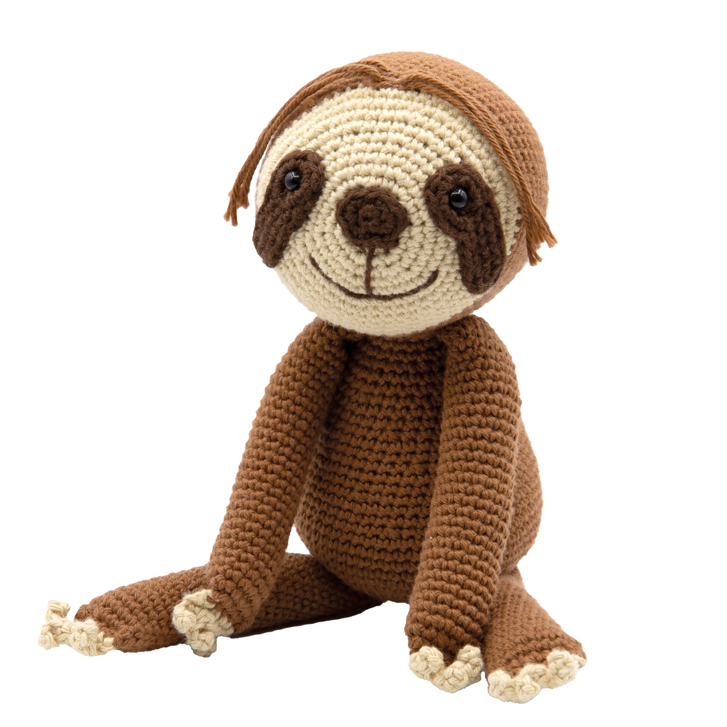 Maurice Sloth - DIY Crochet Kit