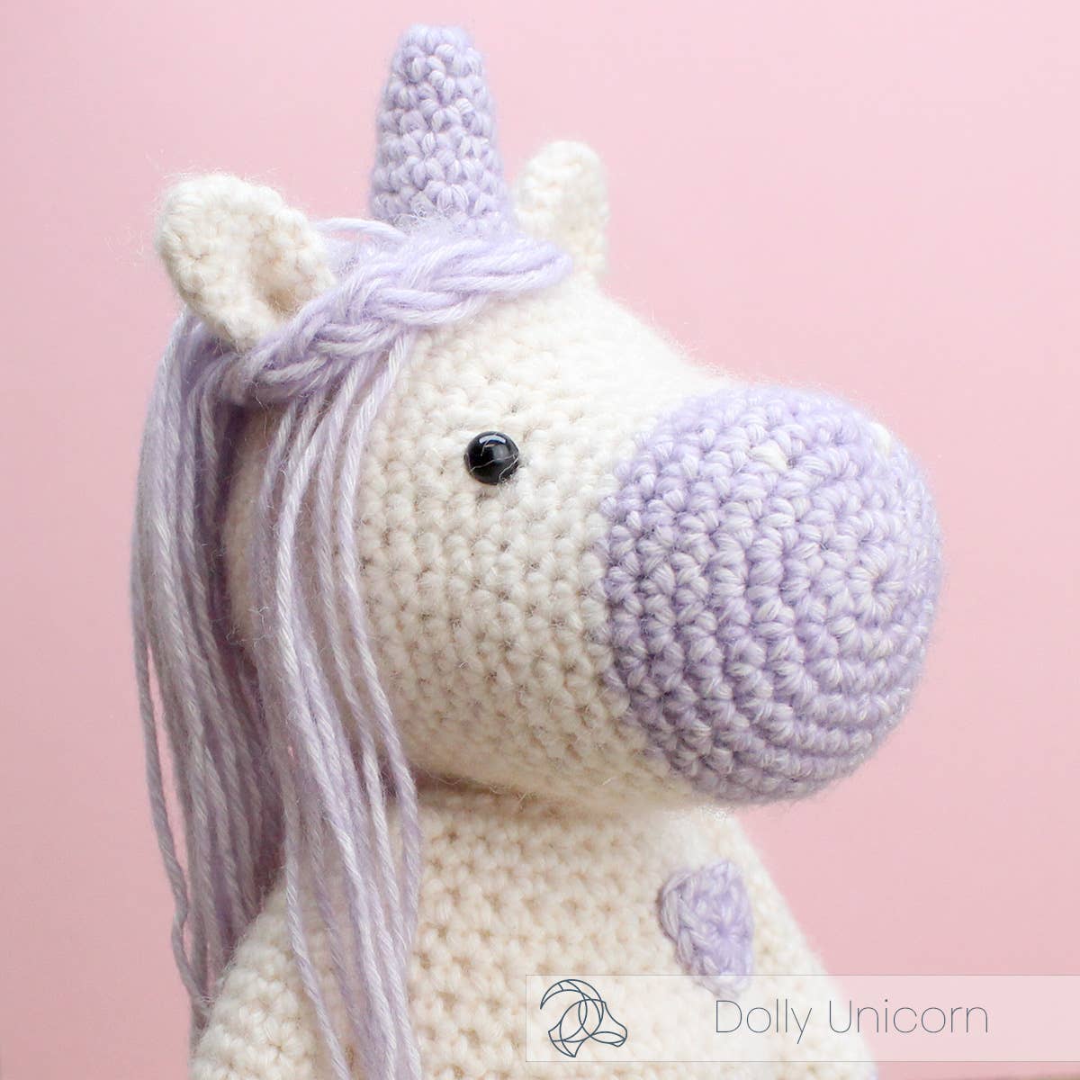 Dolly Unicorn - DIY Crochet Kit