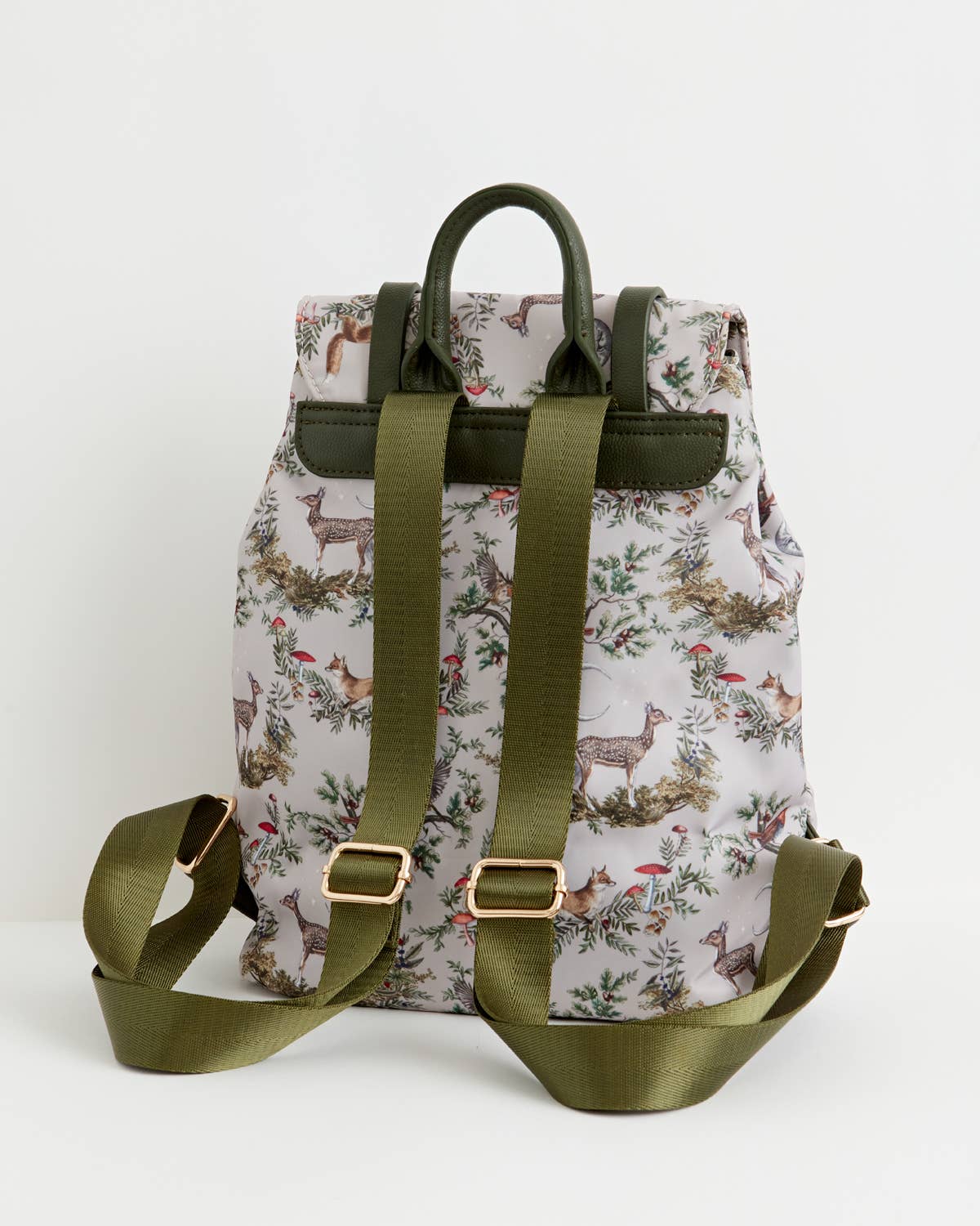 FABLE Crystal Grey A Night's Tale Woodland Mini Backpack