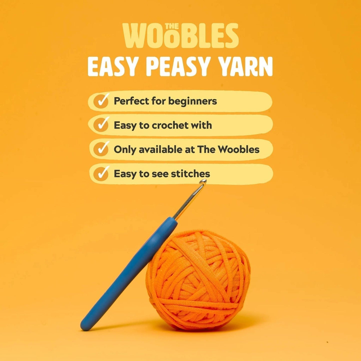 Miffy Beginner Crochet Kit - The Woobles