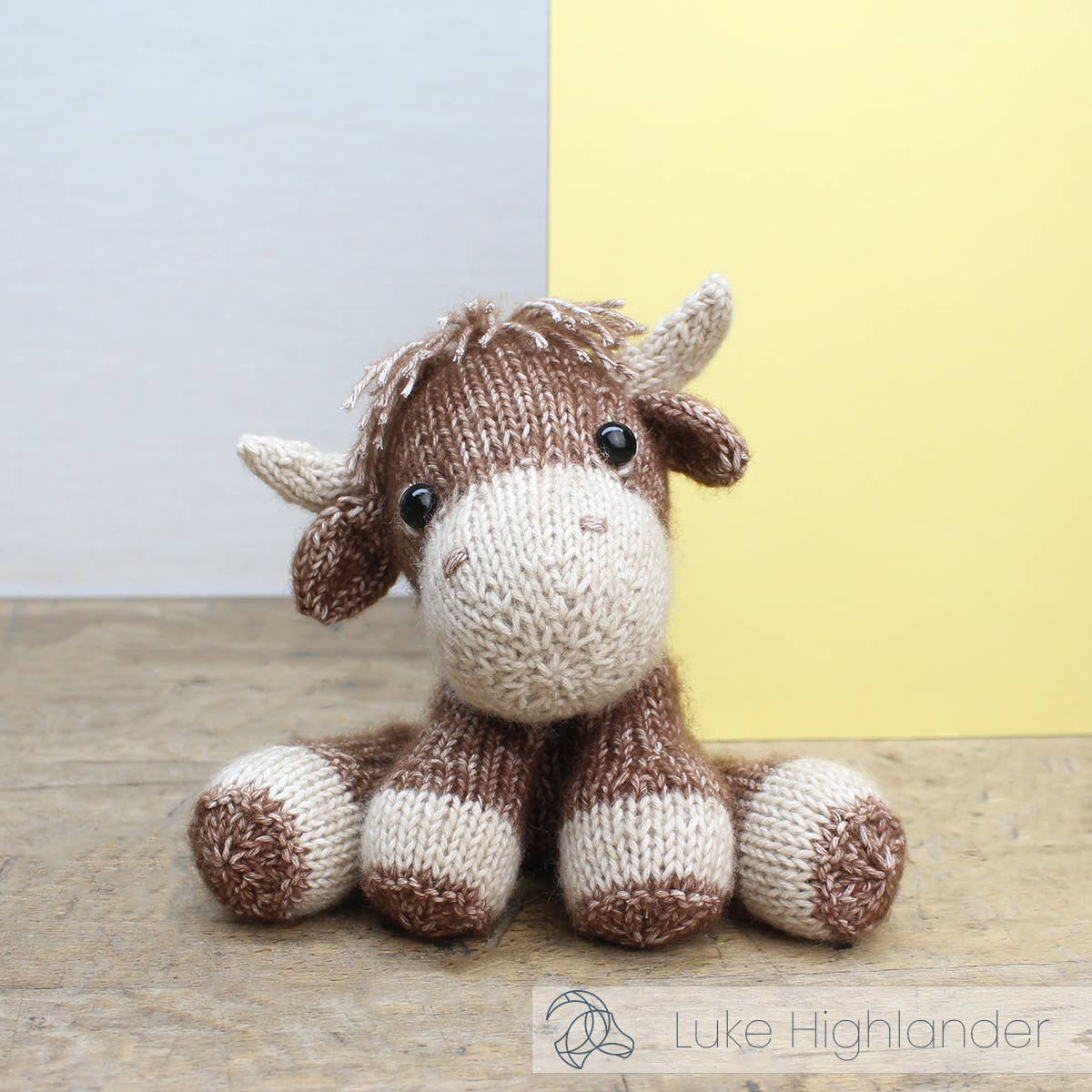 Luke Highlander - DIY Knitting Kit