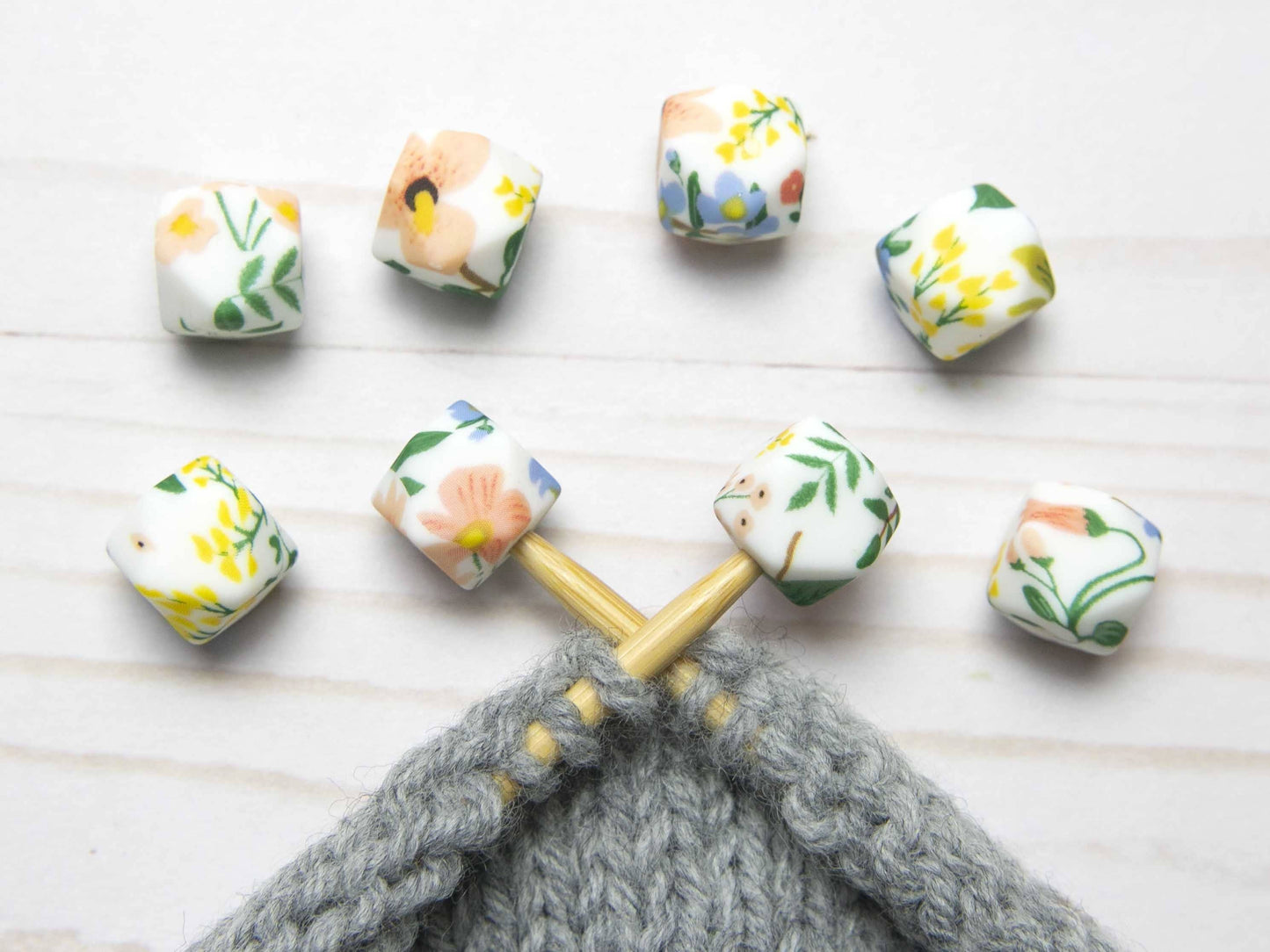 Tropical Hexagon | Stitch Stoppers Knitting Notions