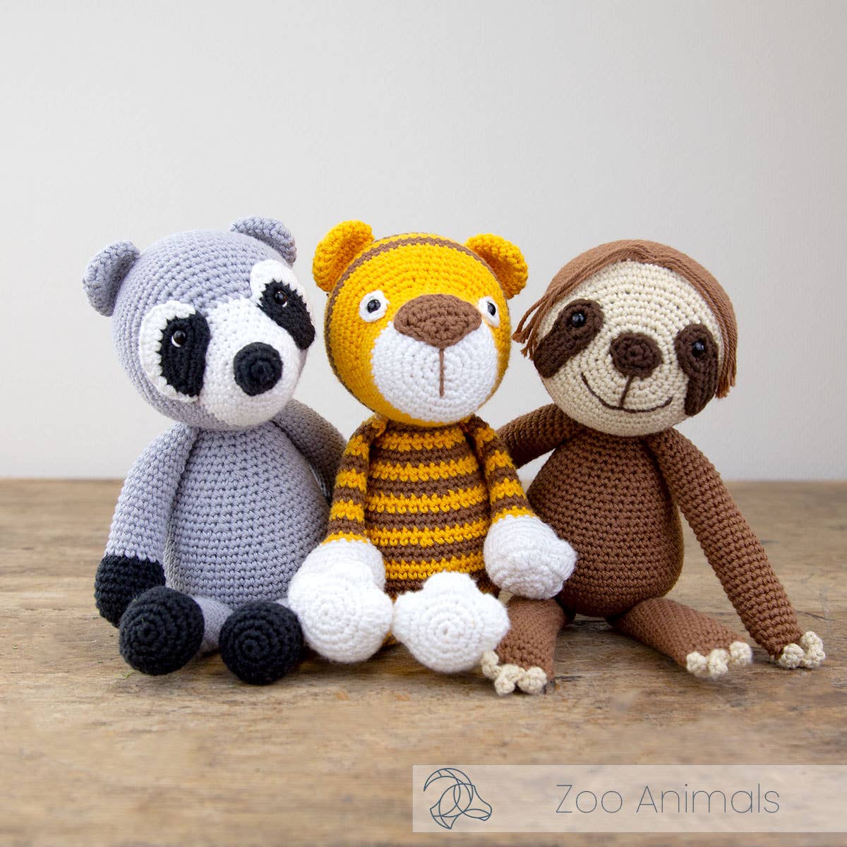 Yu-Cheng Tiger - DIY Crochet Kit
