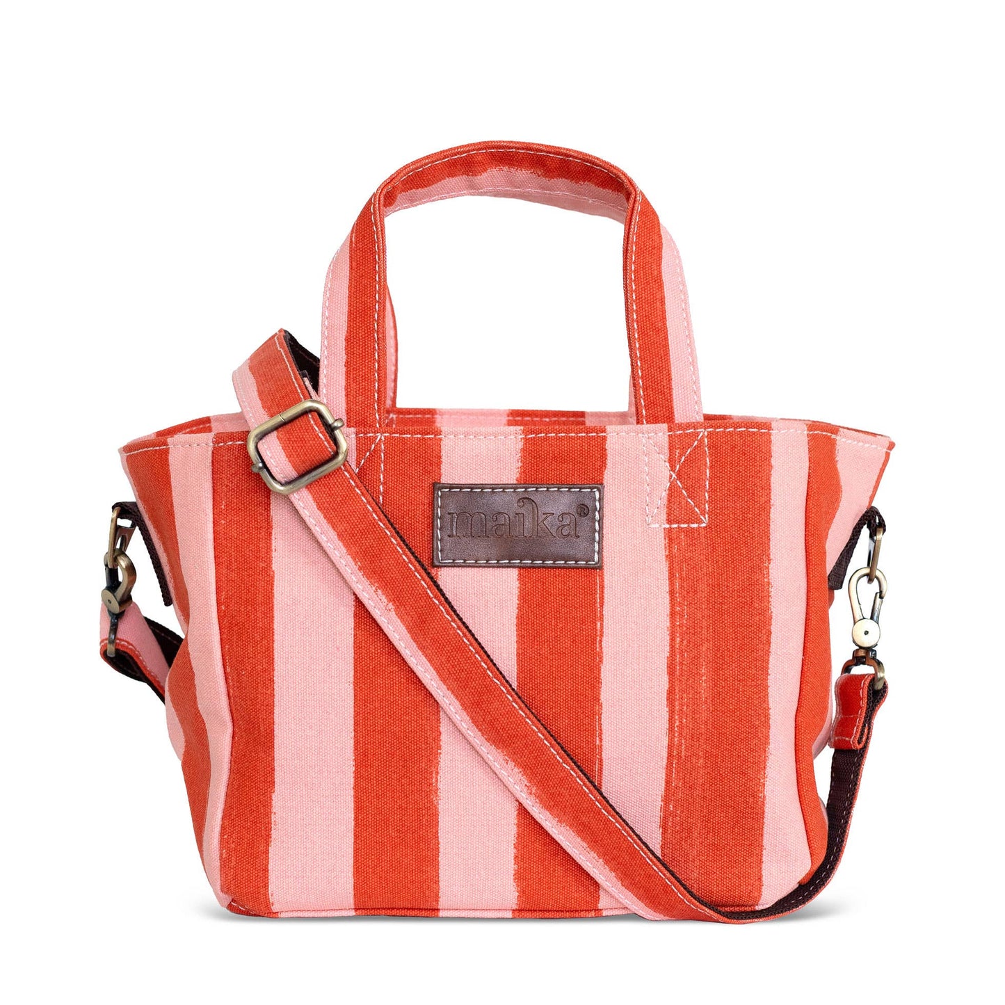 Linea Red/Pink Mini Tote *NEW* - MAIKA