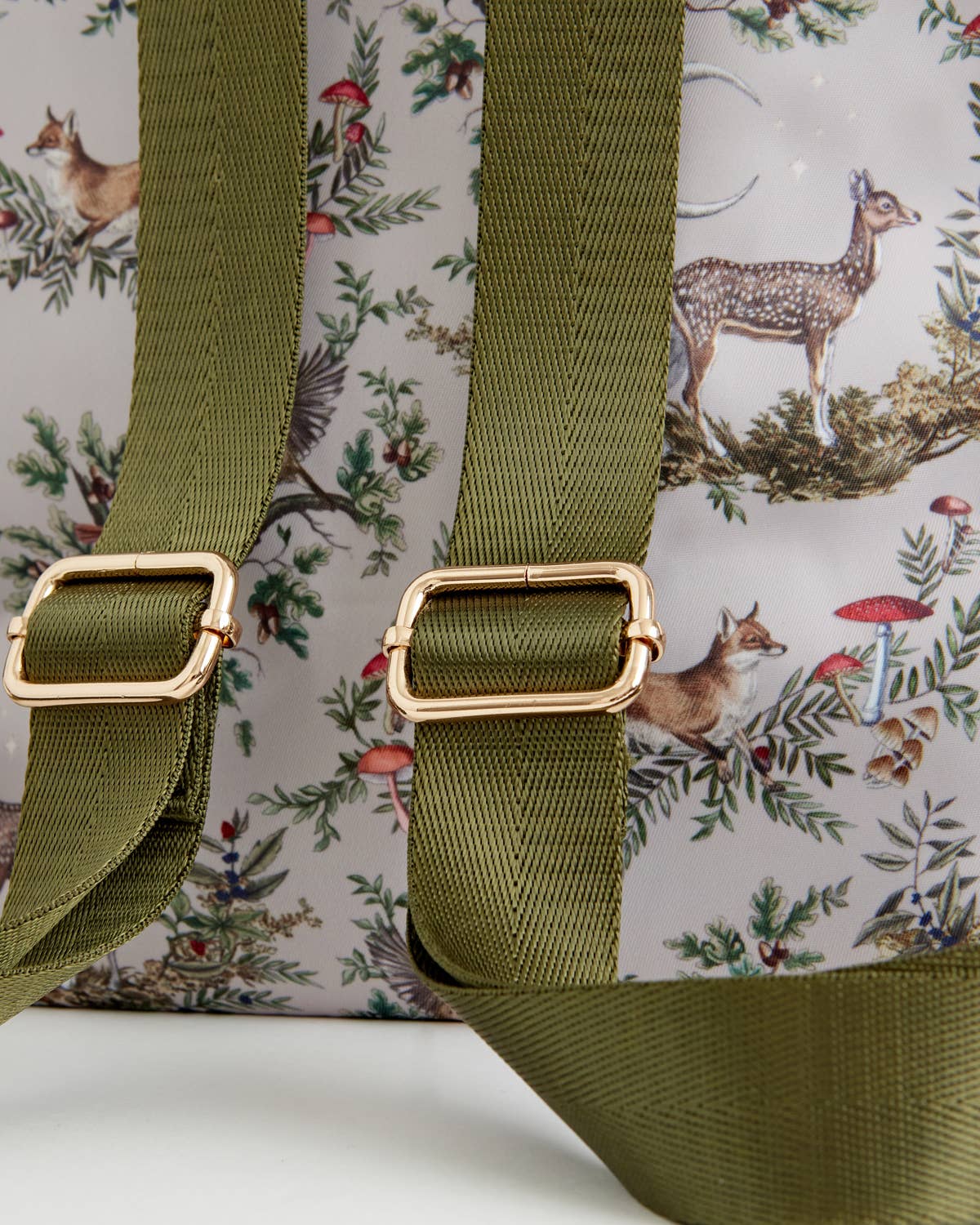FABLE Crystal Grey A Night's Tale Woodland Mini Backpack