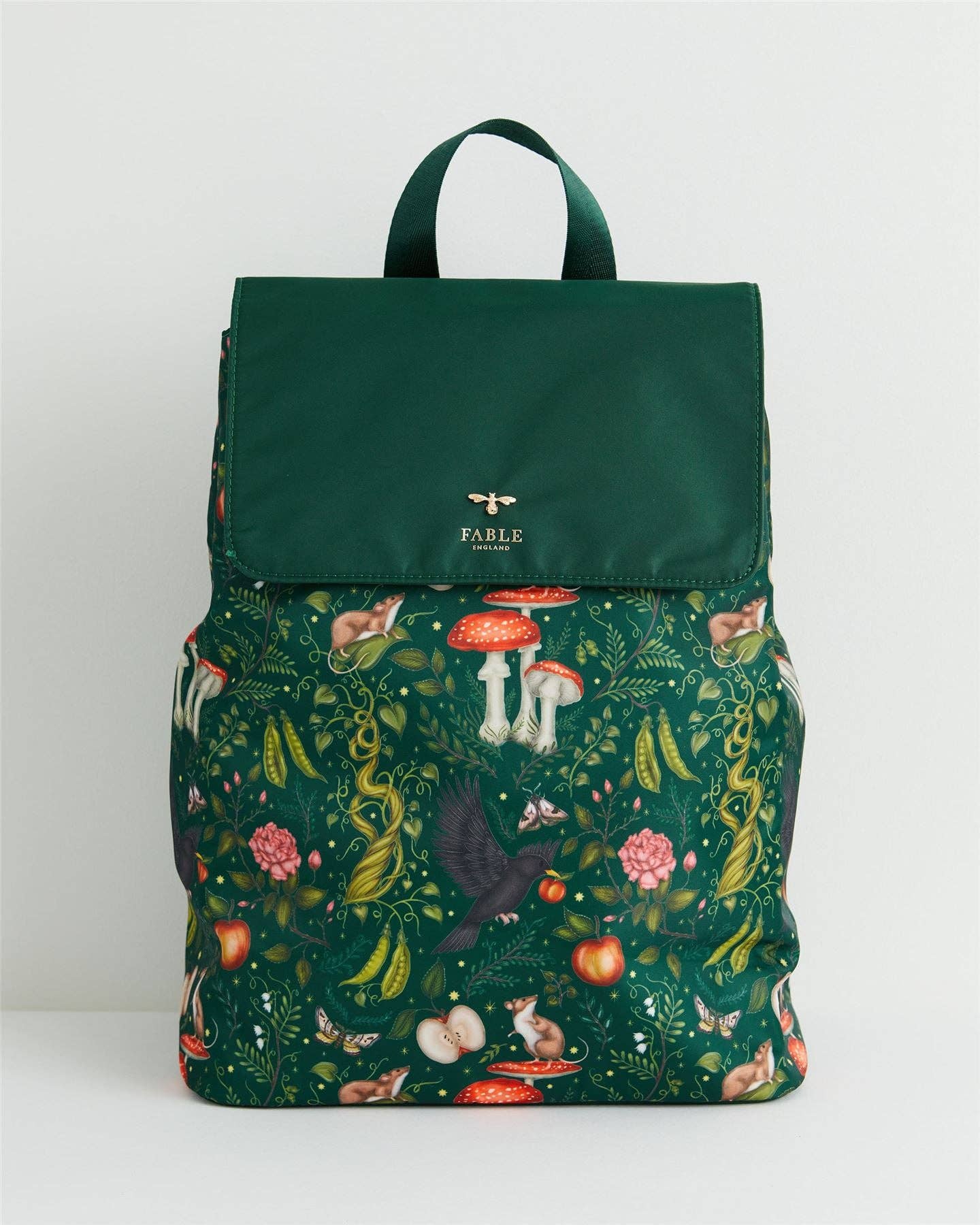 FABLE Green Catherine Rowe's Into the Woods Backpack