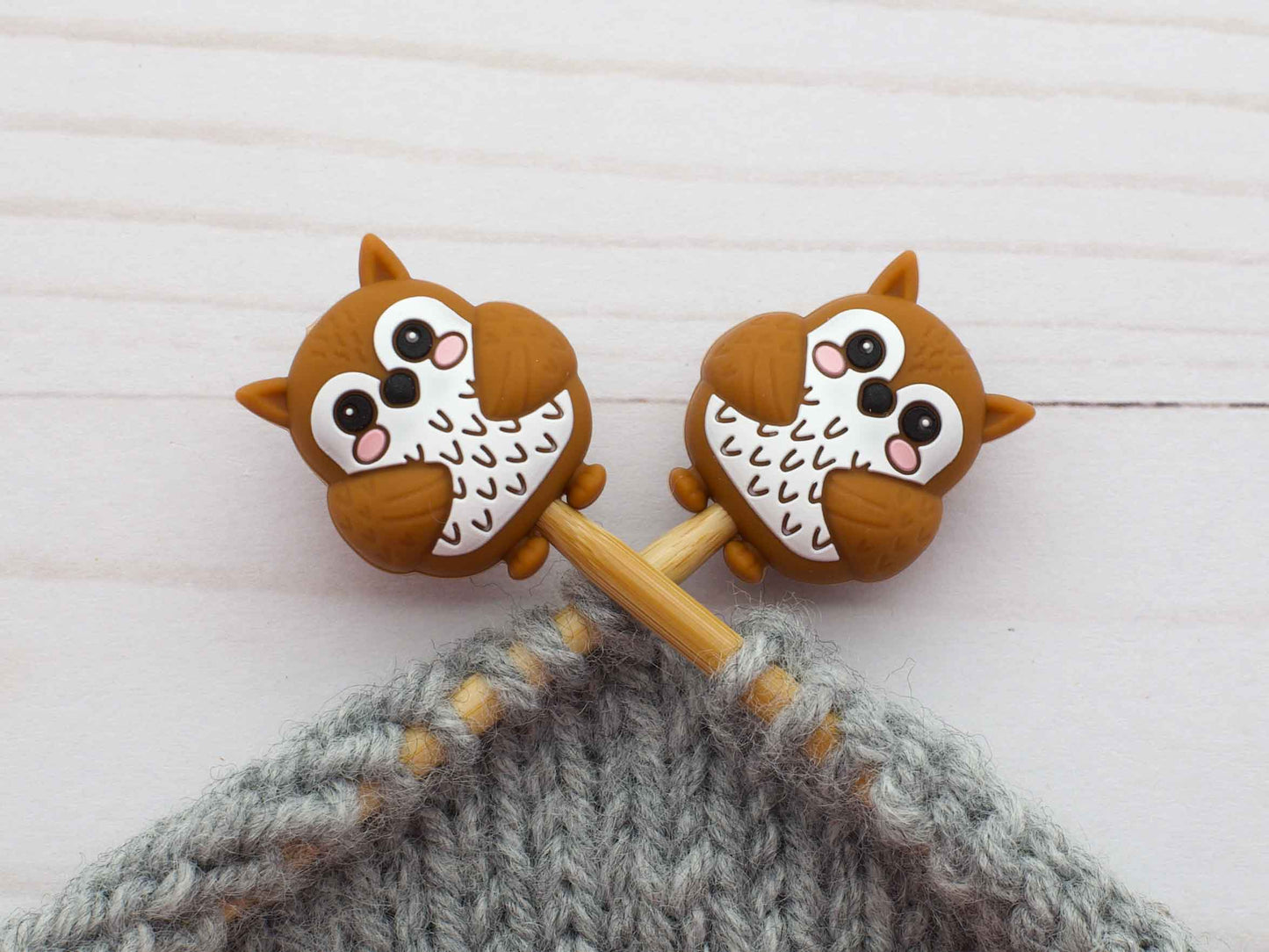 Little Owl | Stitch Stoppers Knitting Notions