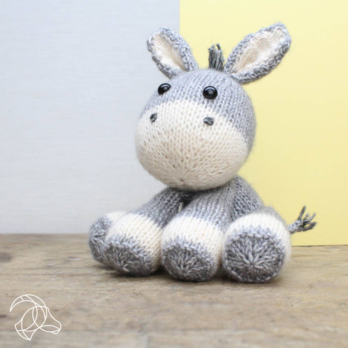 Lente Donkey - DIY Knitting Kit