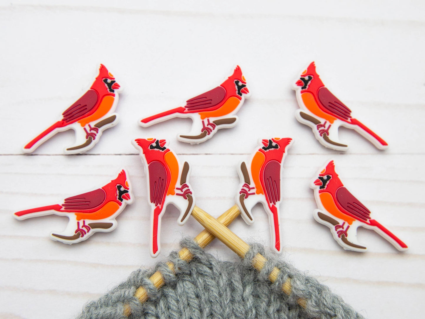 Cardinal | Stitch Stoppers Knitting Notions