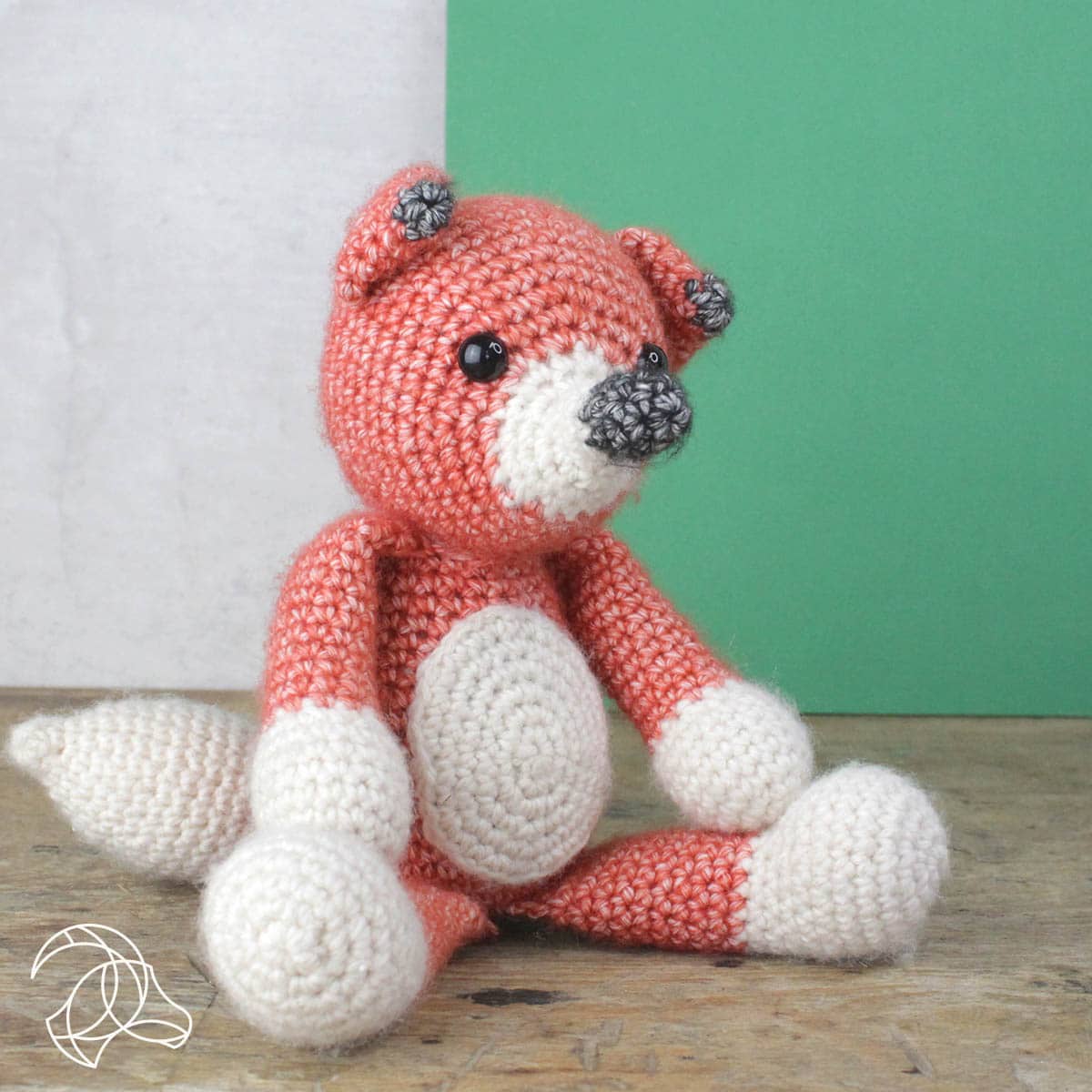 Splinter Fox - DIY Crochet Kit