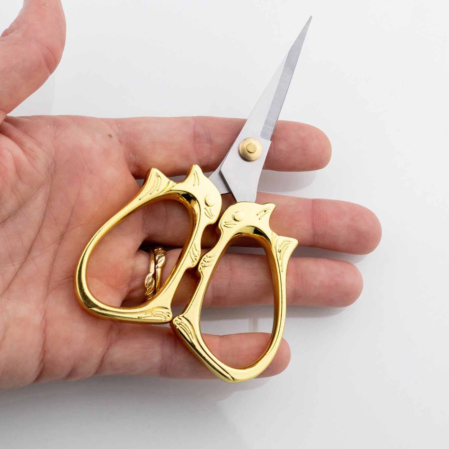 Golden Embroidery Scissors