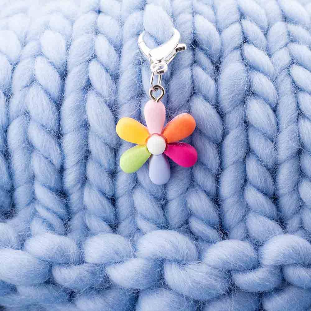 Rainbow Flower Progress Marker