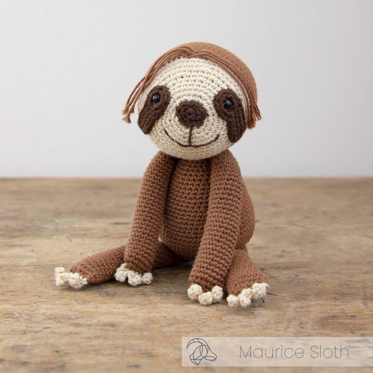 Maurice Sloth - DIY Crochet Kit