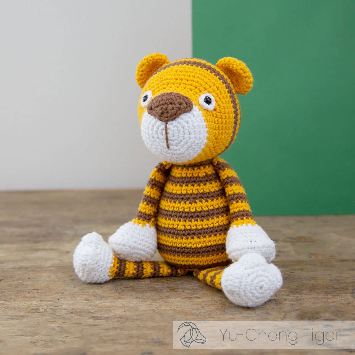 Yu-Cheng Tiger - DIY Crochet Kit