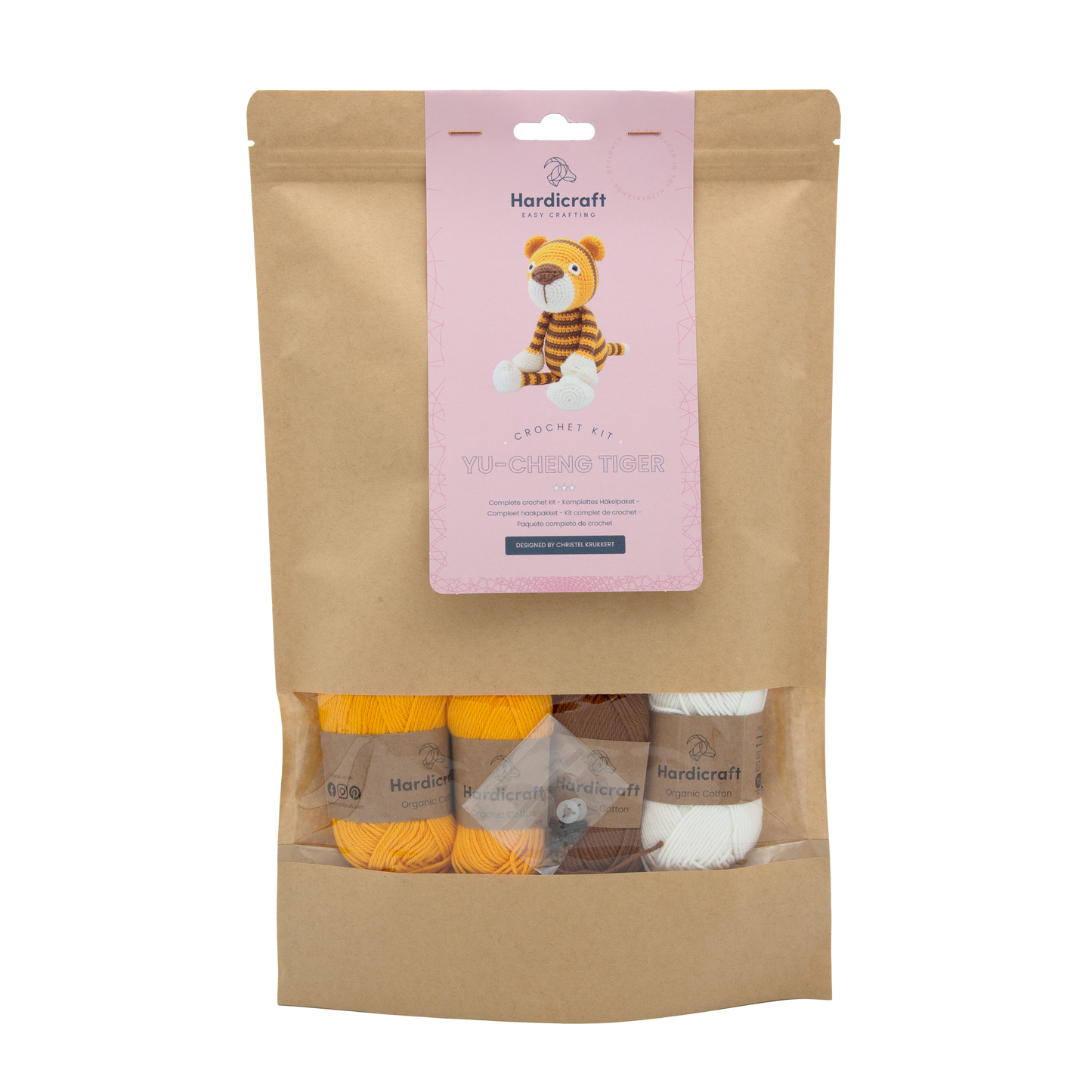Yu-Cheng Tiger - DIY Crochet Kit
