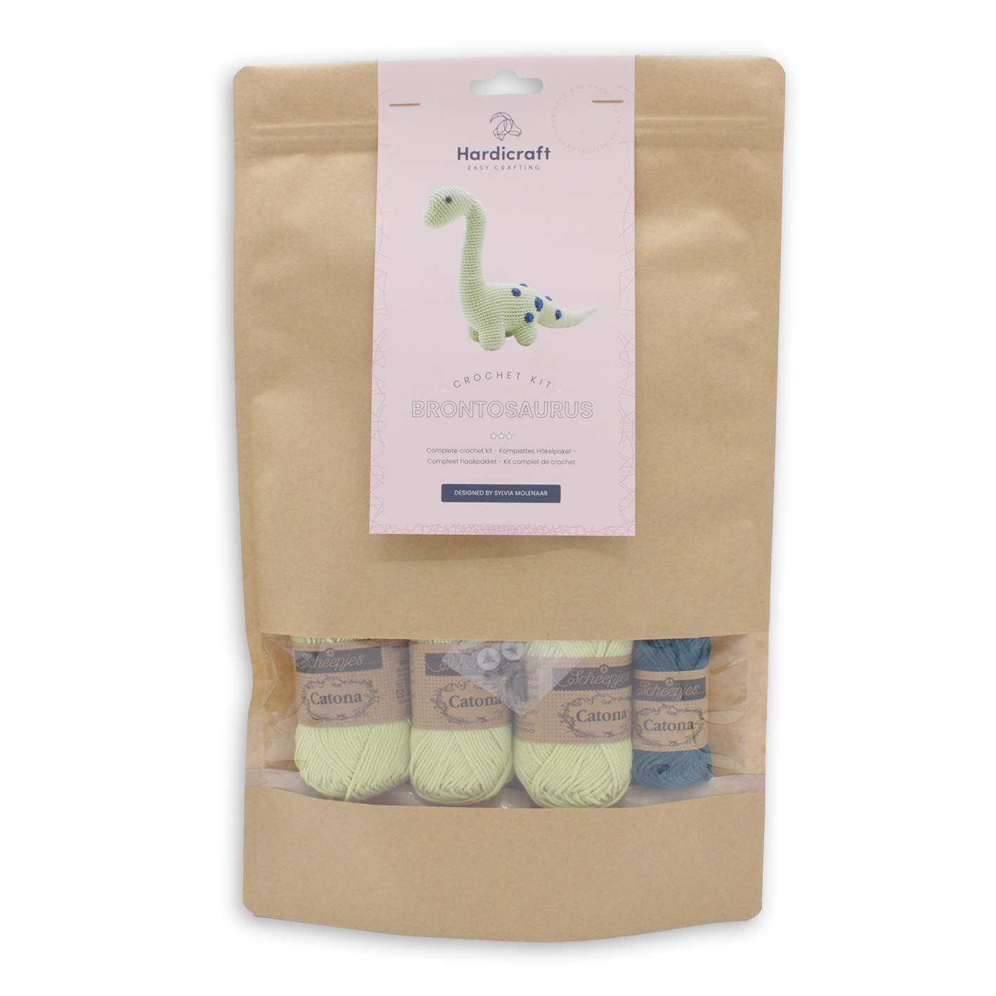 Brontosaurus - DIY Crochet Kit
