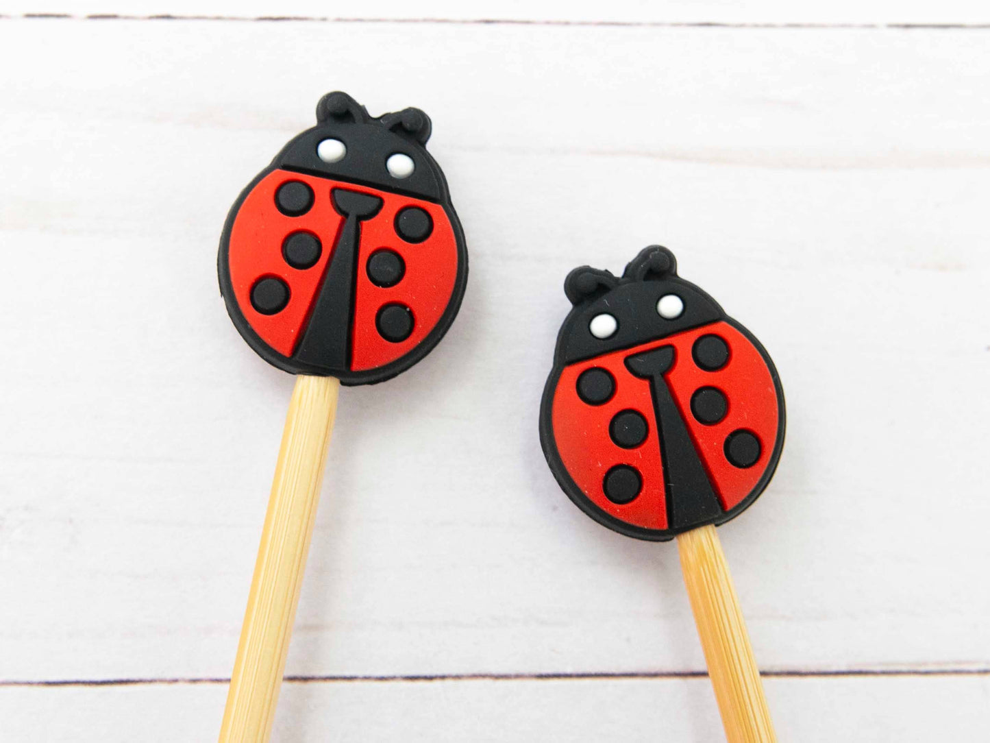 Ladybug | Stitch Stoppers Knitting Notions