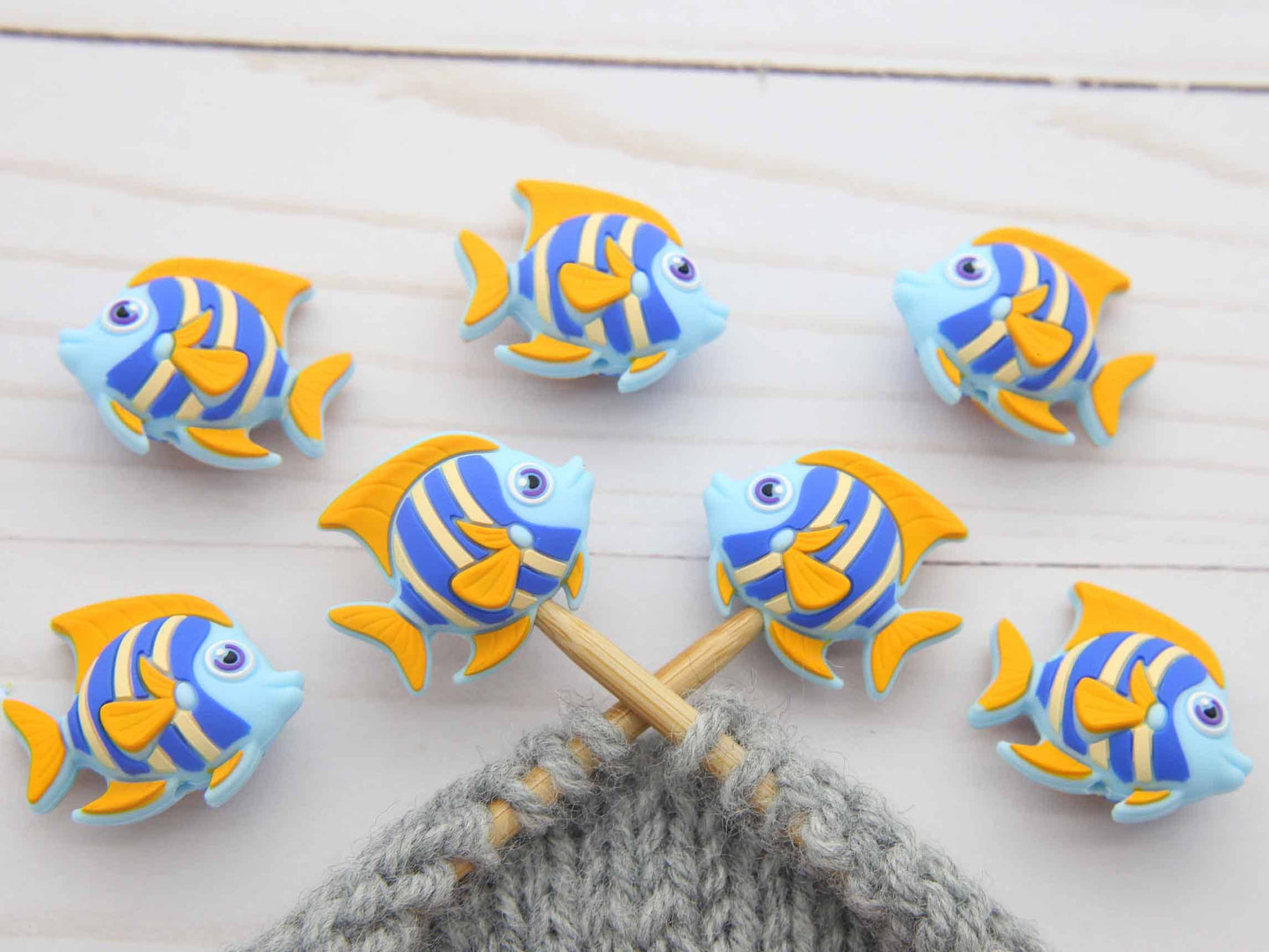 Tropical Fish | Stitch Stoppers