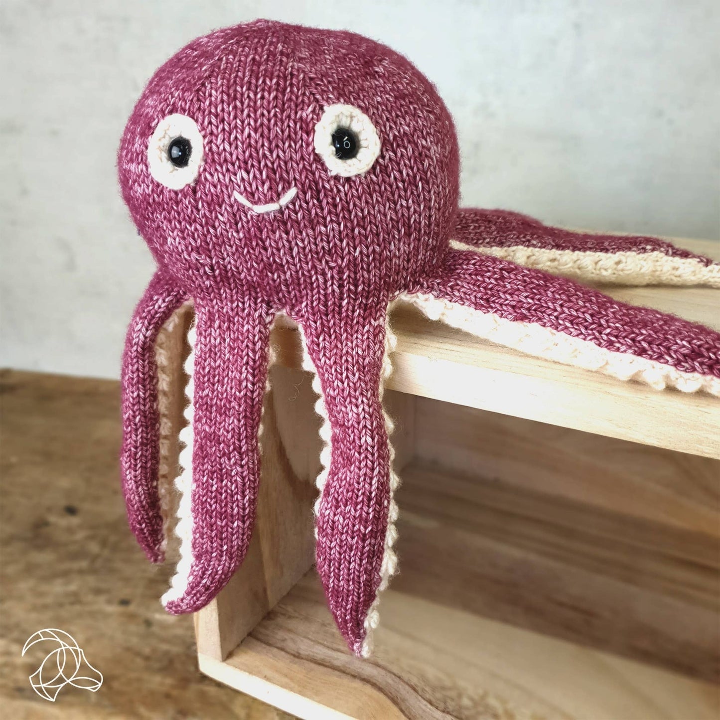 Olivia Octopus - DIY Knitting Kit