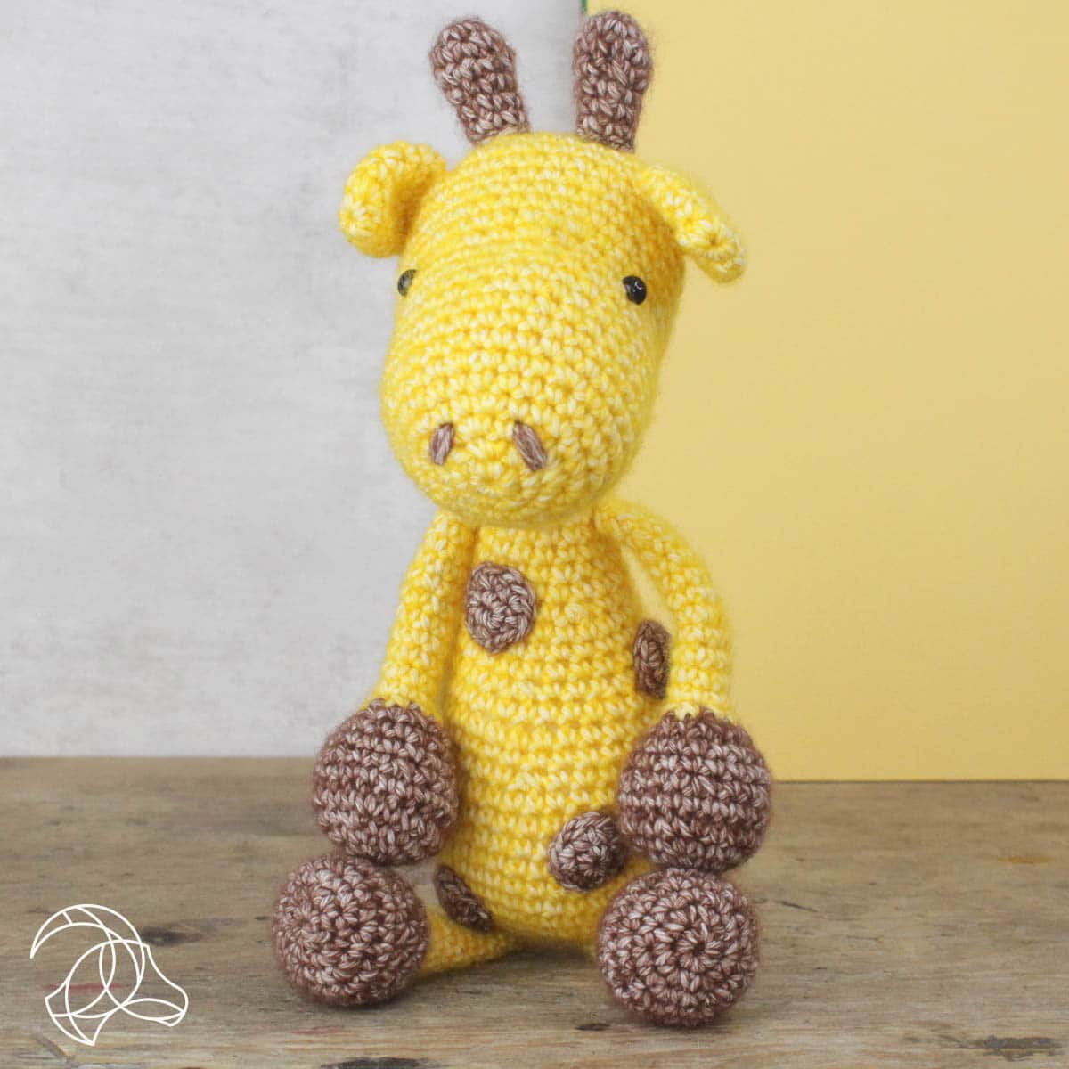 George Giraffe - DIY Crochet Kit