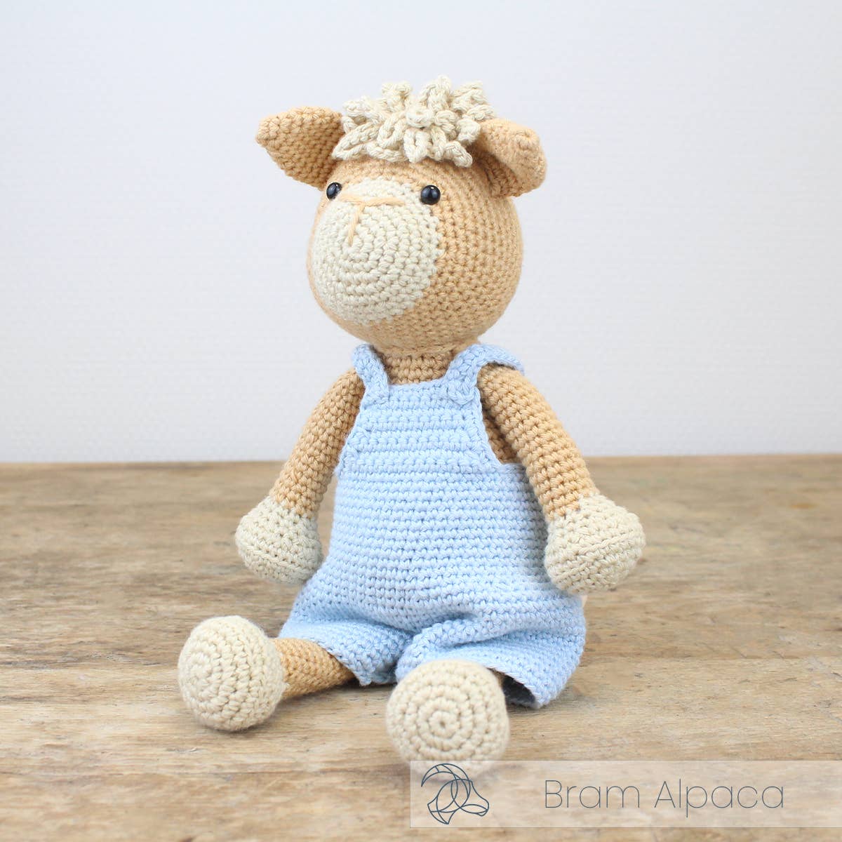 Bram Alpaca - DIY Crochet Kit
